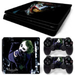 Batman: Arkham Origins PS4 Slim Skin Sticker Cover Design 1