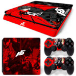 Persona 5 PS4 Slim Skin Sticker Decal