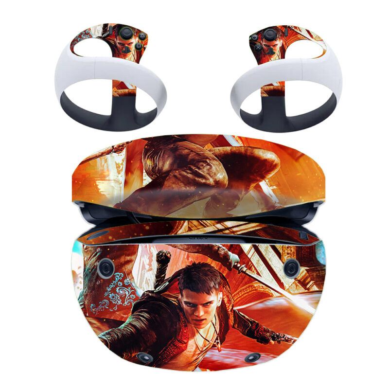 DmC: Devil May Cry PS VR2 Skin Sticker Decal