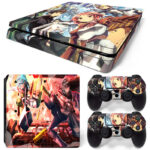 Sword Art Online 2 Yugioh PS4 Slim Skin Sticker Cover