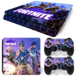 Fortnite Is Enough PS4 Slim Skin Sticker Cover