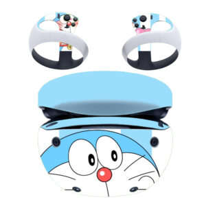 Doraemon Face PS VR2 Skin Sticker Cover