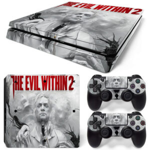 The Evil Within 2 PS4 Slim Skin Sticker Decal