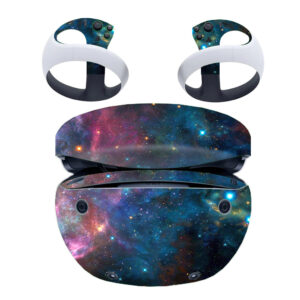 Space Galaxy With Stars PS VR2 Skin Sticker Cover