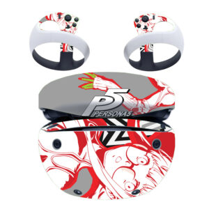 Persona 5 PS VR2 Skin Sticker Decal Design 1