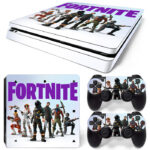 Fortnite Is Enough PS4 Slim Skin Sticker Decal Design 3