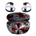 Resident Evil Umbrella PS VR2 Skin Sticker Decal