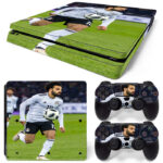 Mohamed Salah Skin Sticker For PS4 Slim