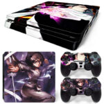 Rukia Kuchiki Bleach PS4 Slim Skin Sticker Decal