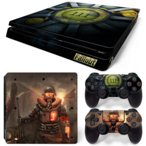 Vault 111: Fallout 4 PS4 Slim Skin Sticker Decal