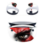 God Of War Kratos Eye PS VR2 Skin Sticker Decal