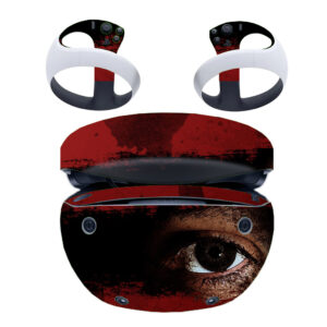 Horror Banner Eye PS VR2 Skin Sticker Decal