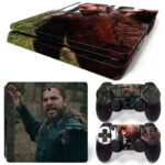 Diriliş: Ertuğrul Hayranlari PS4 Slim Skin Sticker Cover