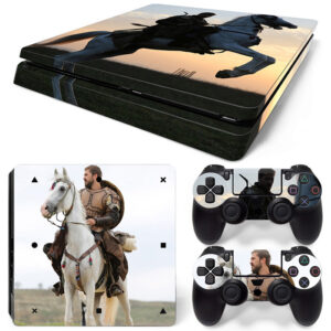 Ertuğrul Ghazi And Horse PS4 Slim Skin Sticker Decal