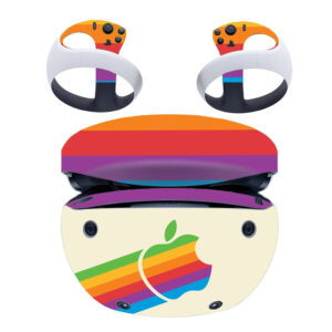 Rainbow Apply Symbol PS VR2 Skin Sticker Decal