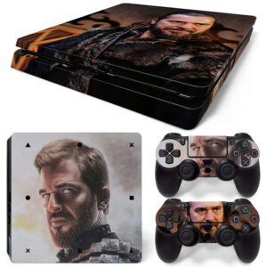 Diriliş Ertuğrul Engin Altan Düzyatan PS4 Slim Skin Sticker Cover