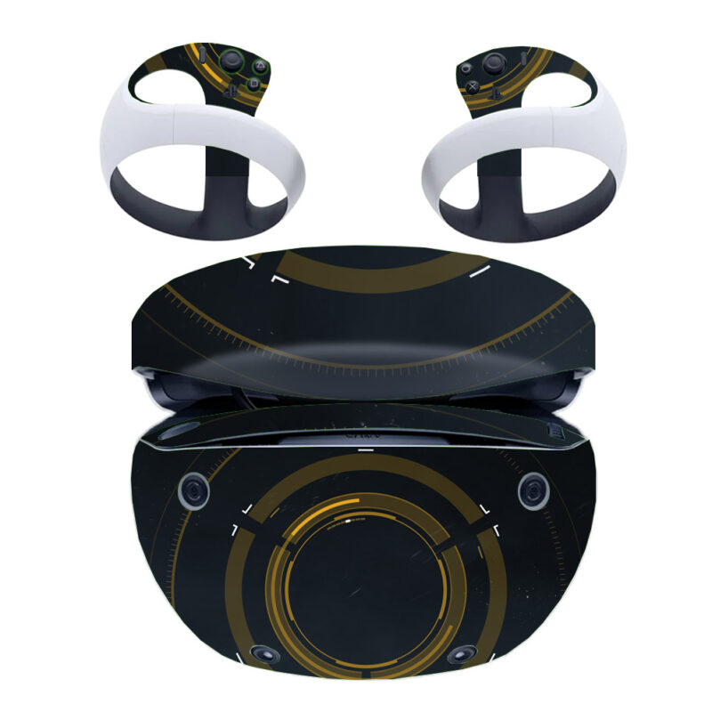 Tom Clancy's The Division Minimalism PS VR2 Skin Sticker Decal