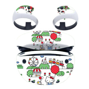 Hello Kitty And friends PS VR2 Skin Sticker Cover