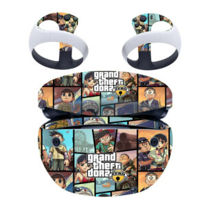 Grand Theft Dora Zero PS VR2 Skin Sticker Cover