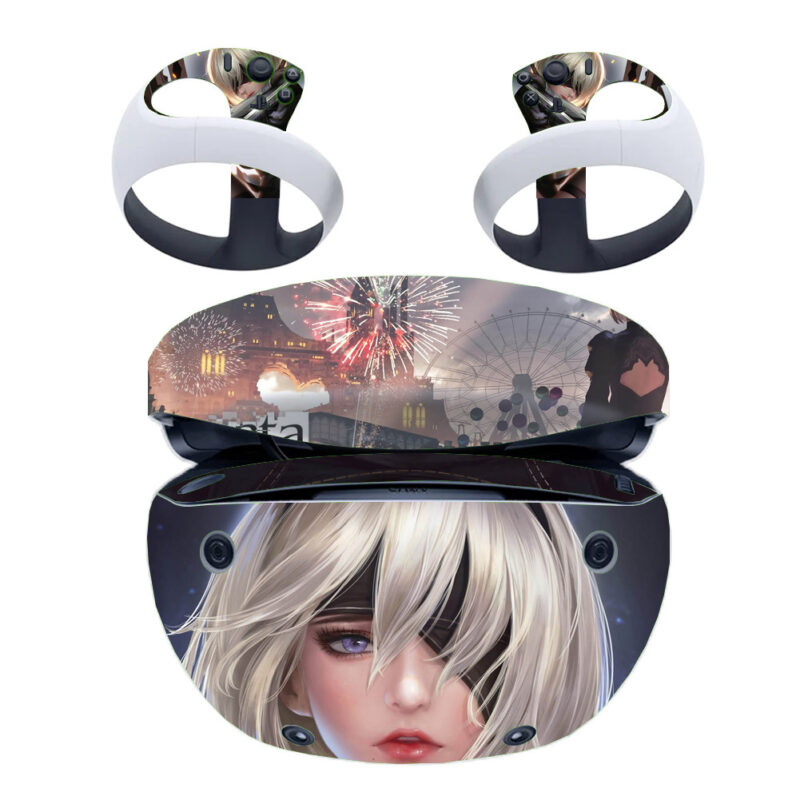 NieR: Automata Face PS VR2 Skin Sticker Decal