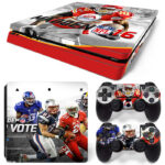 Madden NFL 16 PS4 Slim Skin Sticker Cover