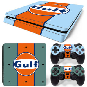 Gulf Symbol PS4 Slim Skin Sticker Cover