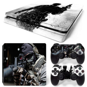 Call Of Duty: Ghosts PS4 Slim Skin Sticker Cover