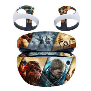 Gears Of War 4 PS VR2 Skin Sticker Cover