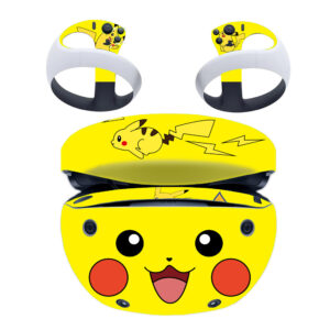 Pokémon Pikachu Face PS VR2 Skin Sticker Cover