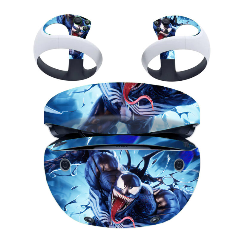 Venom PS VR2 Skin Sticker Decal Design 1