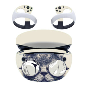 Cat Wearing Sunglass PS VR2 Skin Sticker Cover
