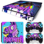 Fortnite: llama Art PS4 Slim Skin Sticker Decal