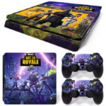 Fortnite Battle Royale Skin Sticker For PS4 Slim Design 1