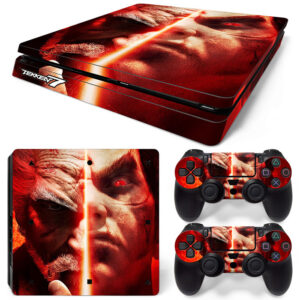 Tekken 7 PS4 Slim Skin Sticker Decal