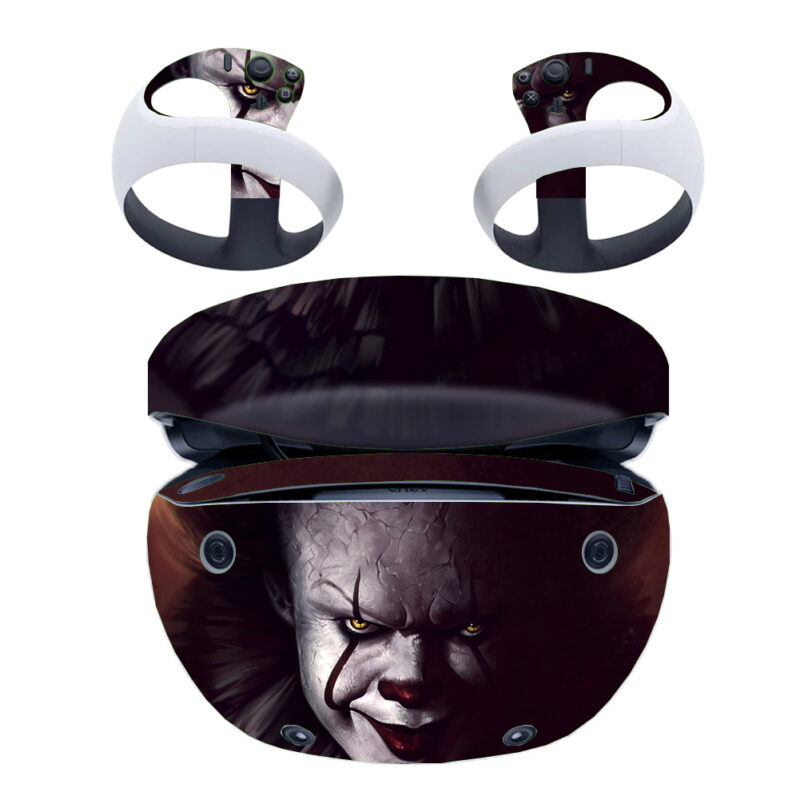 Evil Clown PS VR2 Skin Sticker Decal