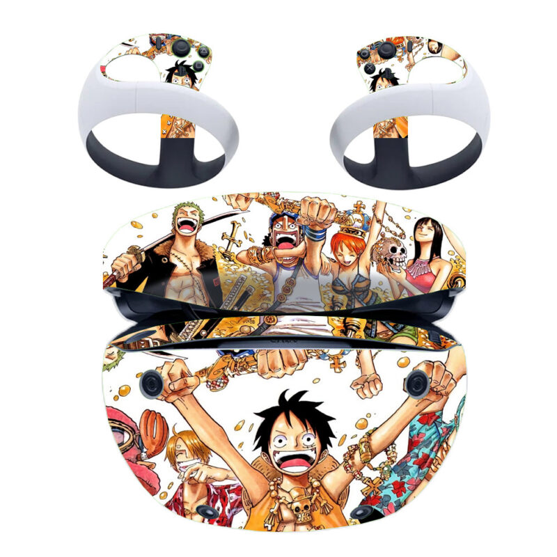 One Piece PS VR2 Skin Sticker Cover Design 1