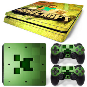 Minecraft Is Enough PS4 Slim Skin Sticker Cover