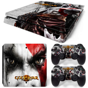 God Of War III: Remastered PS4 Slim Skin Sticker Decal