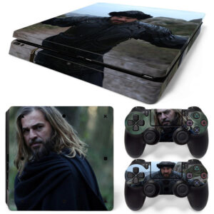 Ertuğrul Ghazi Warrior In Black Cloak PS4 Slim Skin Sticker Decal