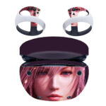 Final Fantasy XIII: Lightning PS VR2 Skin Sticker Cover