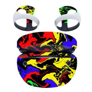 Abstract Fluo By Mimosa PS VR2 Skin Sticker Cover