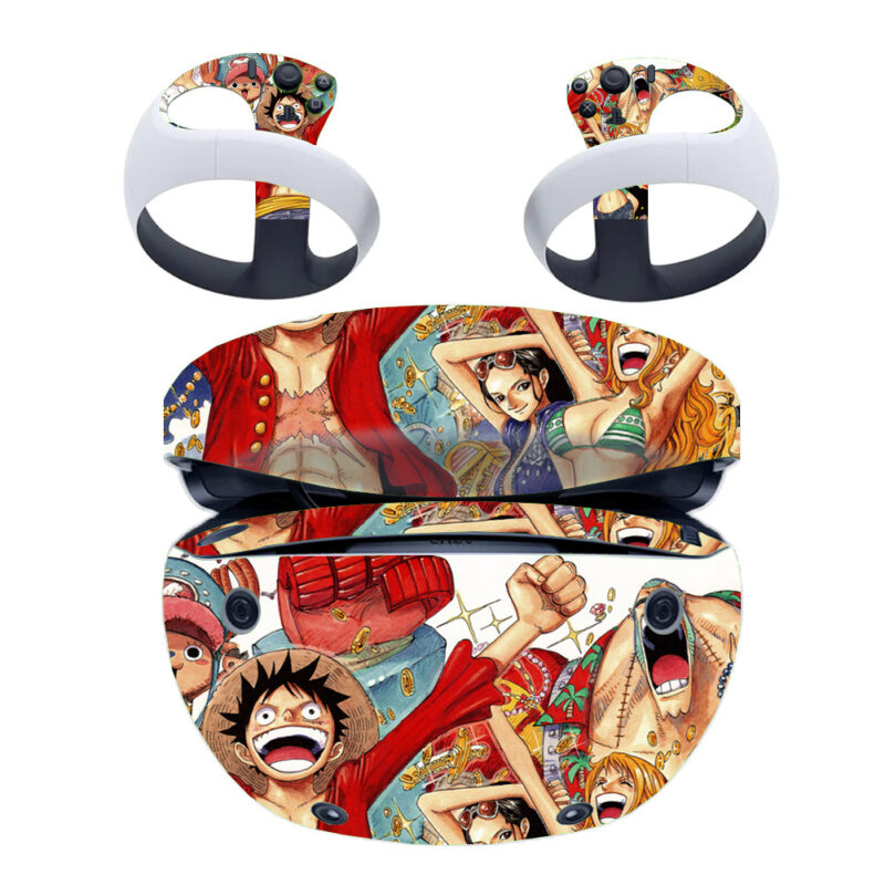 One Piece PS VR2 Skin Sticker Cover