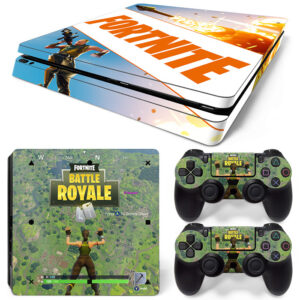 Fortnite Battle Royale Skin Sticker For PS4 Slim Design 3