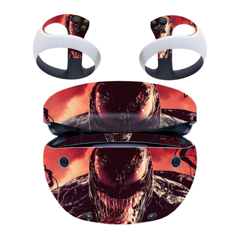 Venom PS VR2 Skin Sticker Decal