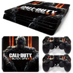 Call Of Duty: Black Ops III PS4 Slim Skin Sticker Decal Design 2