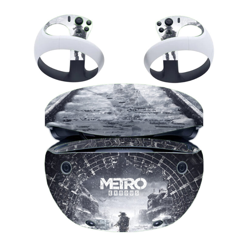 Metro Exodus PS VR2 Skin Sticker Decal Design 1