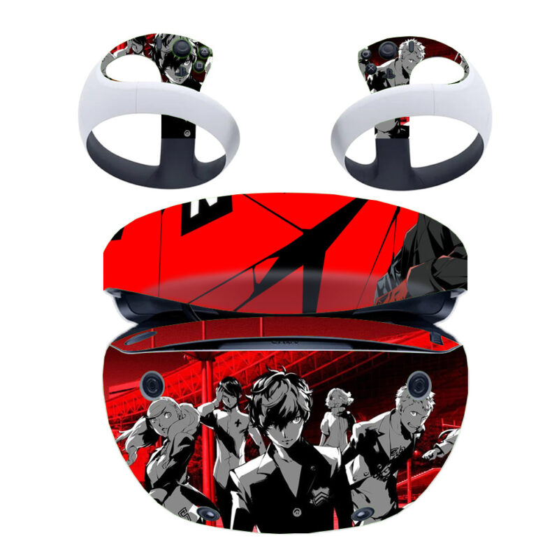 Persona 5 PS VR2 Skin Sticker Decal