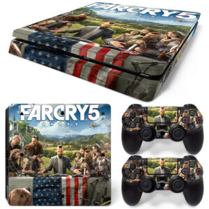 Far Cry 5 PS4 Slim Skin Sticker Cover