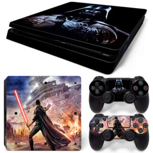 Star Wars: The Force Unleashed PS4 Slim Skin Sticker Cover