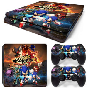 Sonic Forces PS4 Slim Skin Sticker Decal